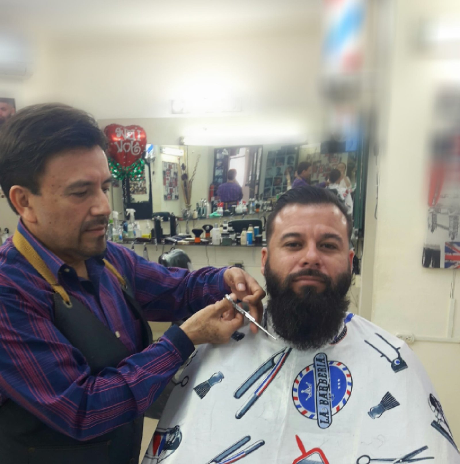 Arreglo de Barba