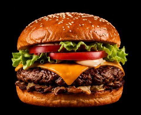 Hamburguesa Clásica BBQ La Paz