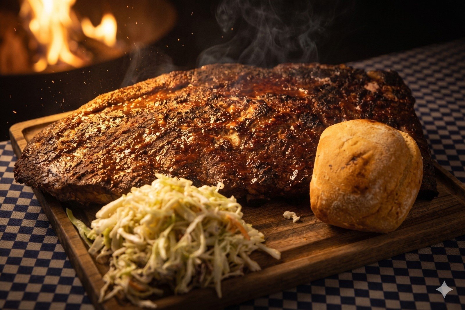 Costillas BBQ