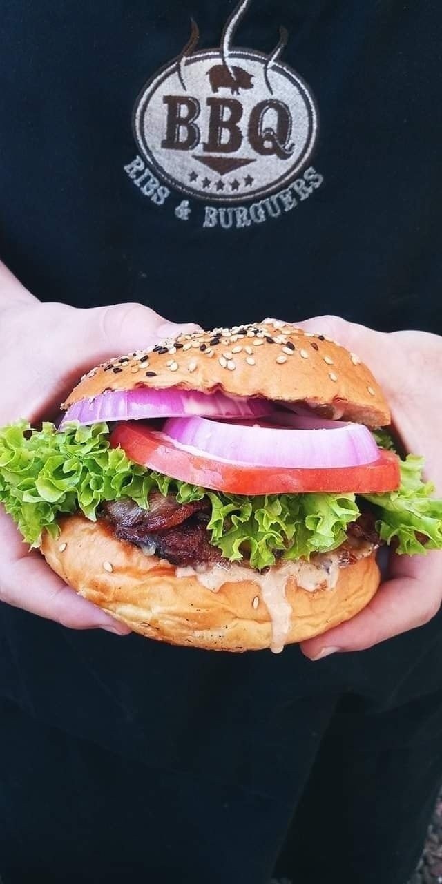Boneless con salsa BBQ La Paz