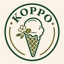 Logo de KOPPO Ice Cream & Coffee